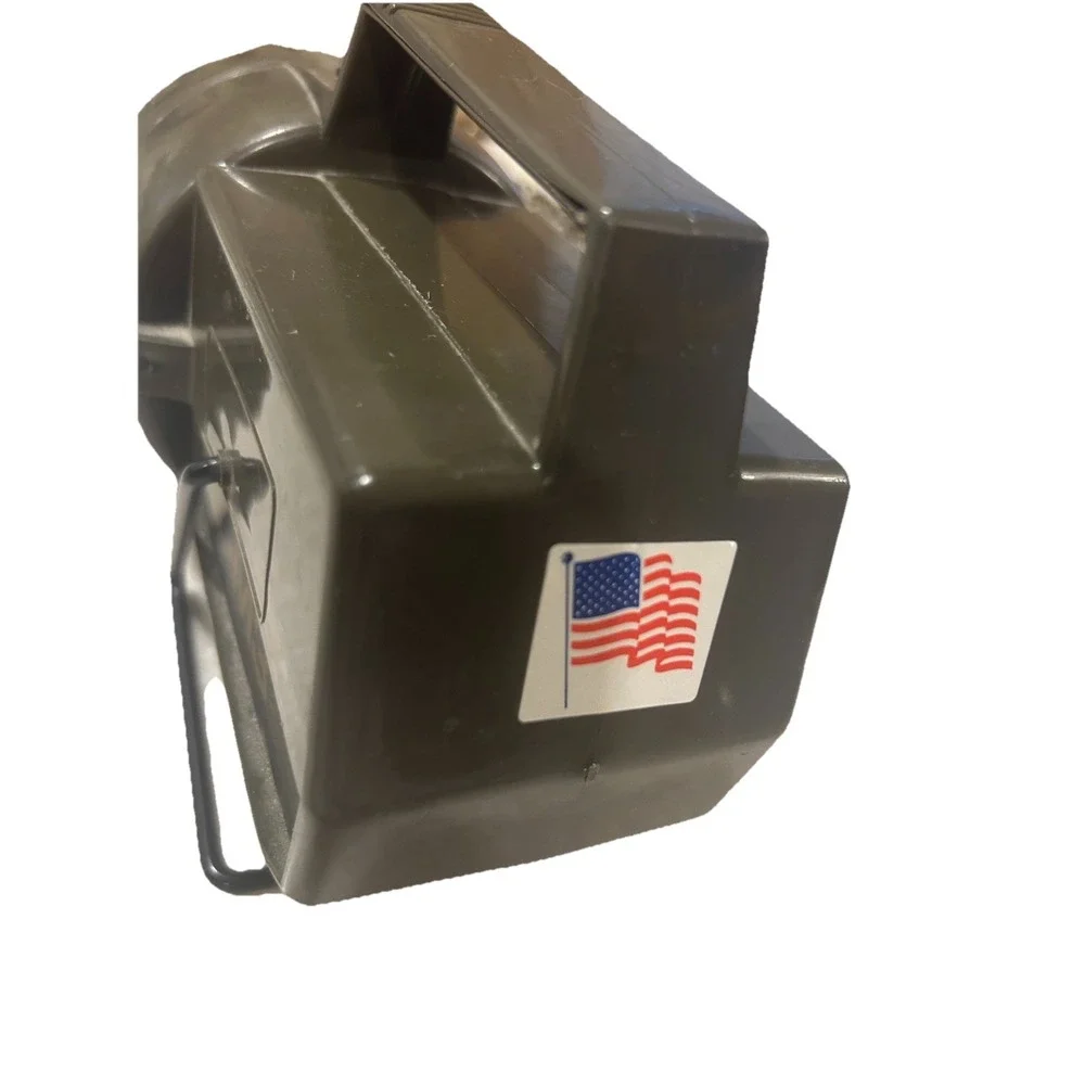 Brinkmann US-M3 6 Volt All Weather Floating Lantern Made in USA Army Green